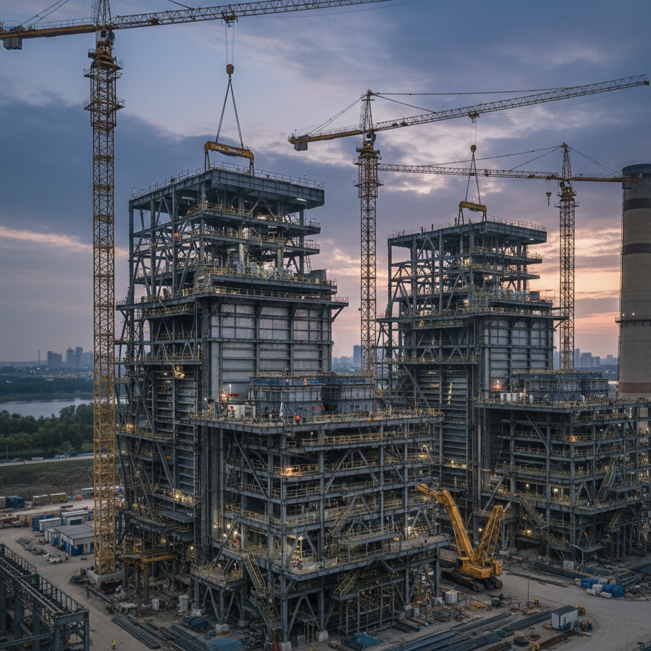 Steel Factory Workshop